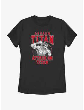 Attack on Titan Attack Titan Eren Womens T-Shirt, , hi-res