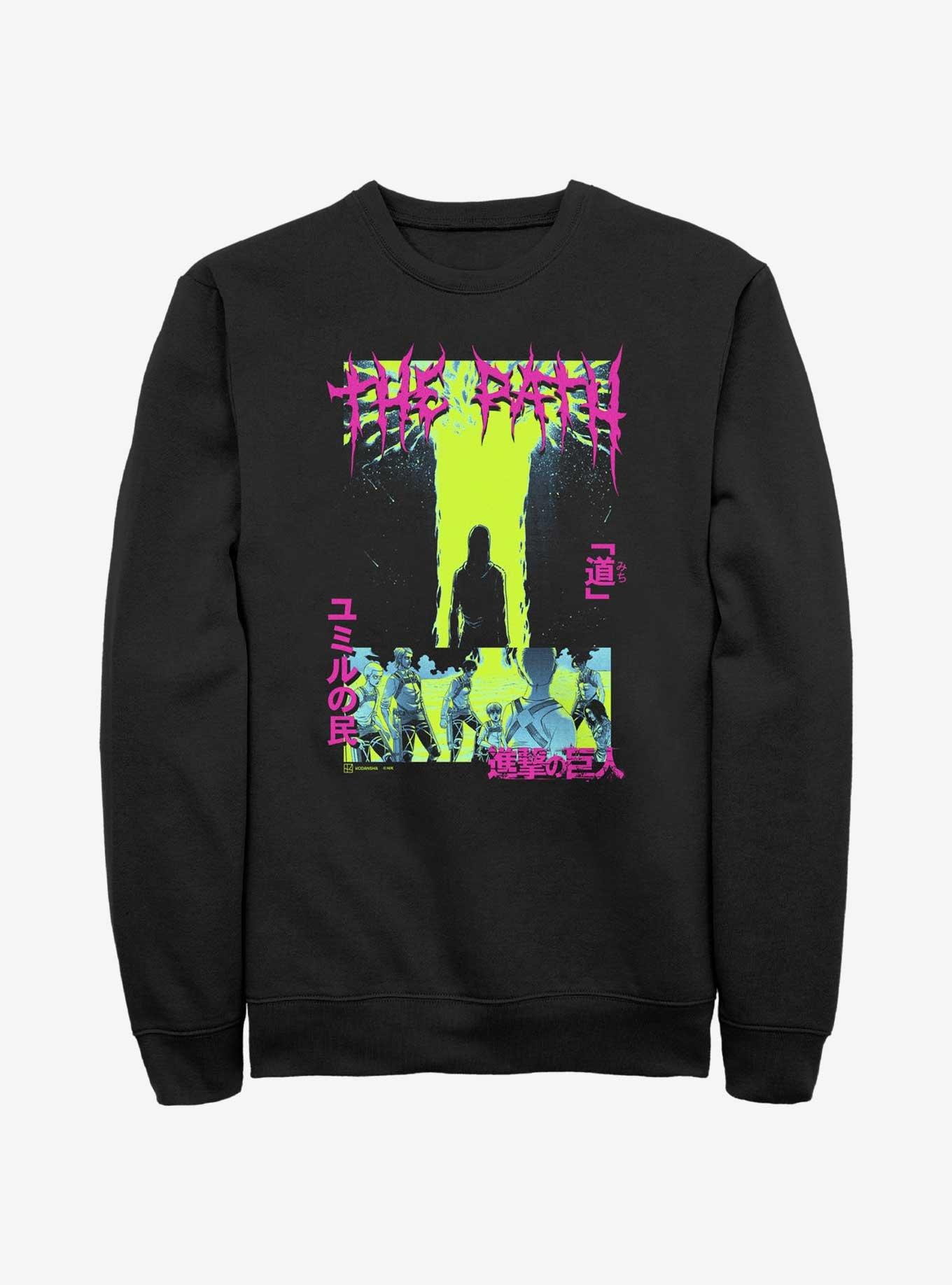Attack on Titan The Path Poster Sweatshirt, , hi-res