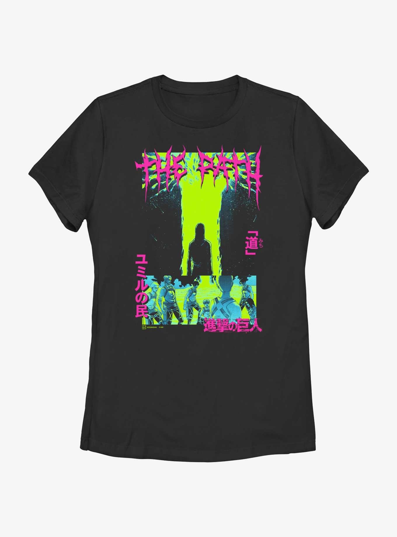 Attack on Titan The Path Poster Womens T-Shirt, , hi-res