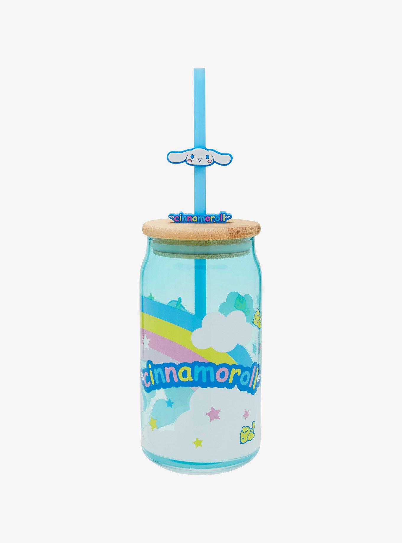 Cinnamoroll Rainbow Unicorn Cup, , hi-res