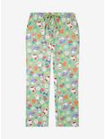 Sanrio Hello Kitty and Friends Floral Allover Print Sleep Pants - BoxLunch Exclusive, SAGE, hi-res