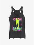 Attack on Titan The Path Poster Womens Tank Top, BLK HTR, hi-res