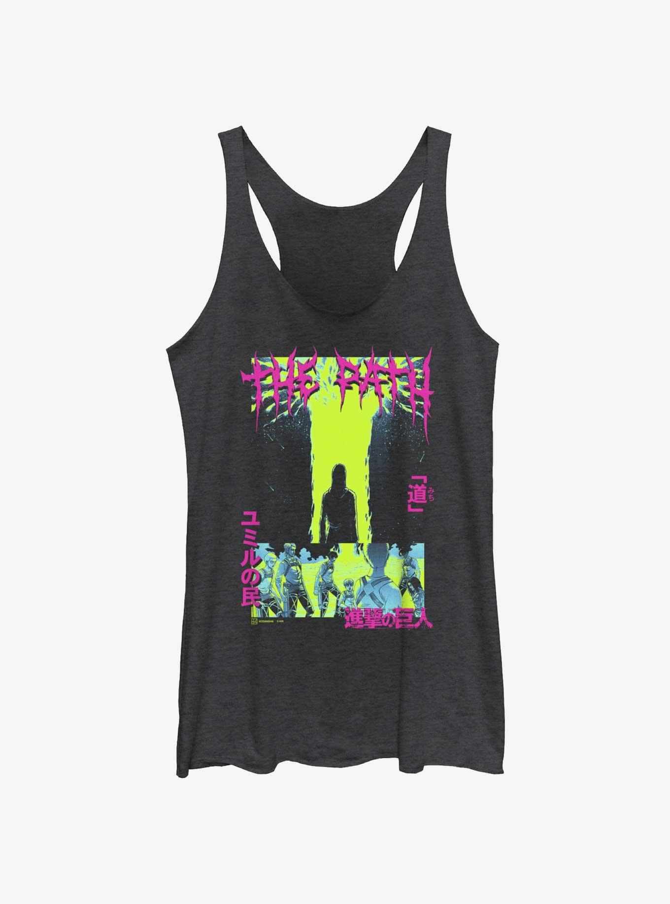Attack on Titan The Path Poster Womens Tank Top, , hi-res