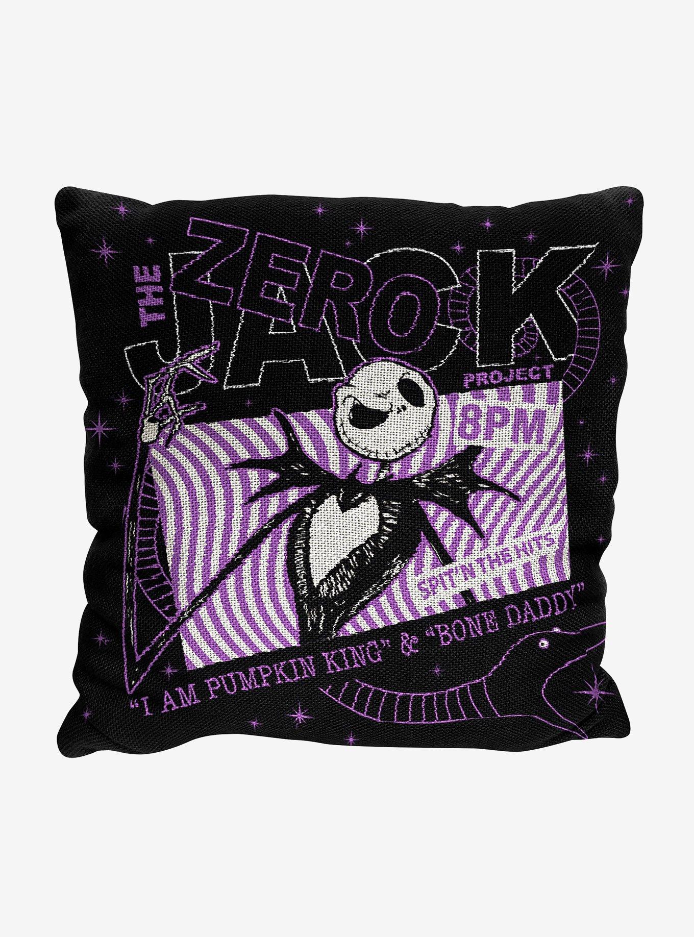 Disney The Nightmare Before Christmas Jack Project Jacquard Pillow, , hi-res