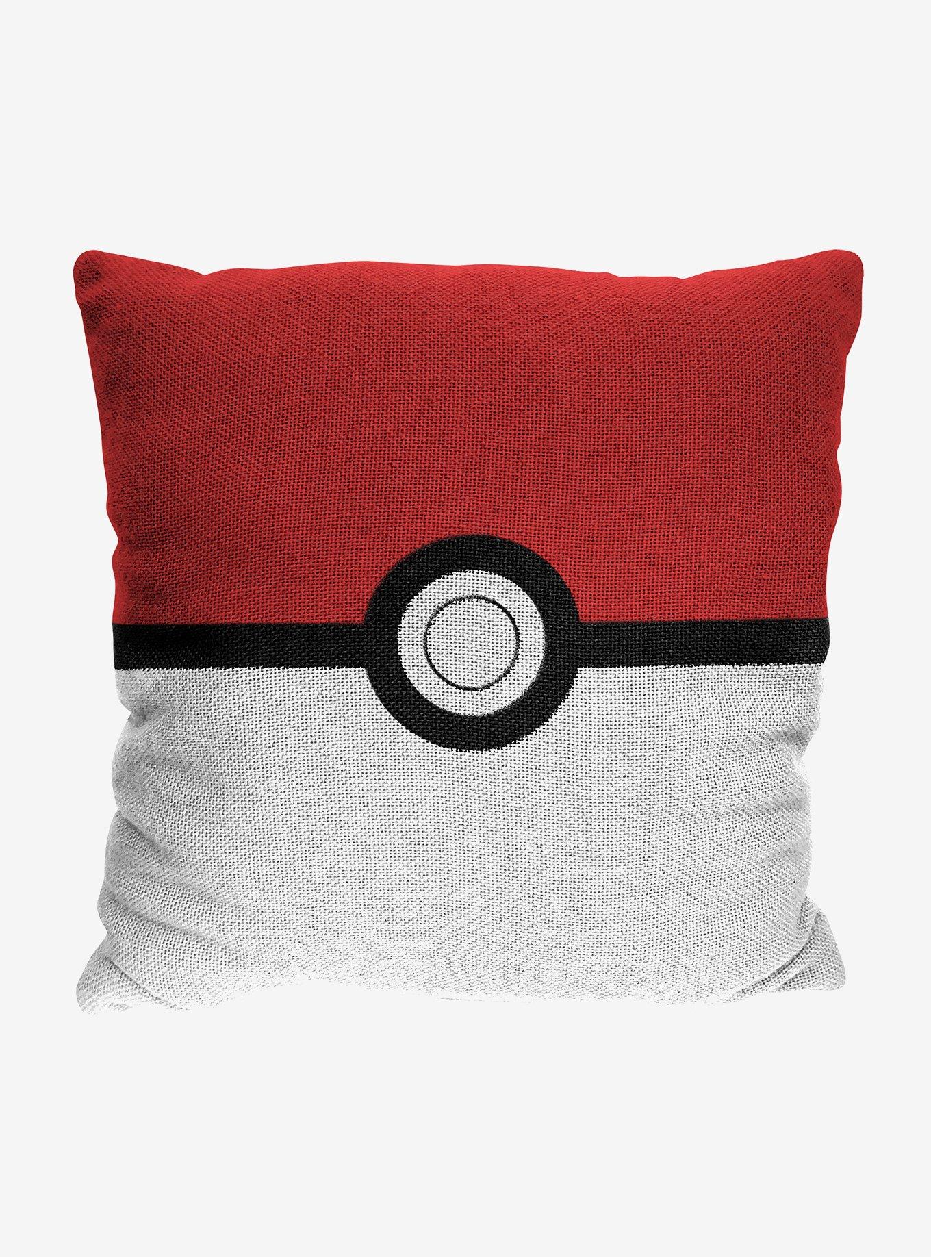 Pokémon Poke Ball Jacquard Pillow, , hi-res