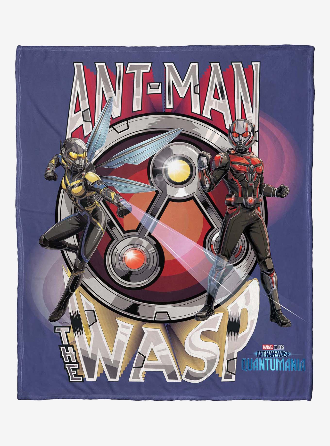 Marvel Ant-Man Quantumania Together Again Silk Touch Throw Blanket, , hi-res