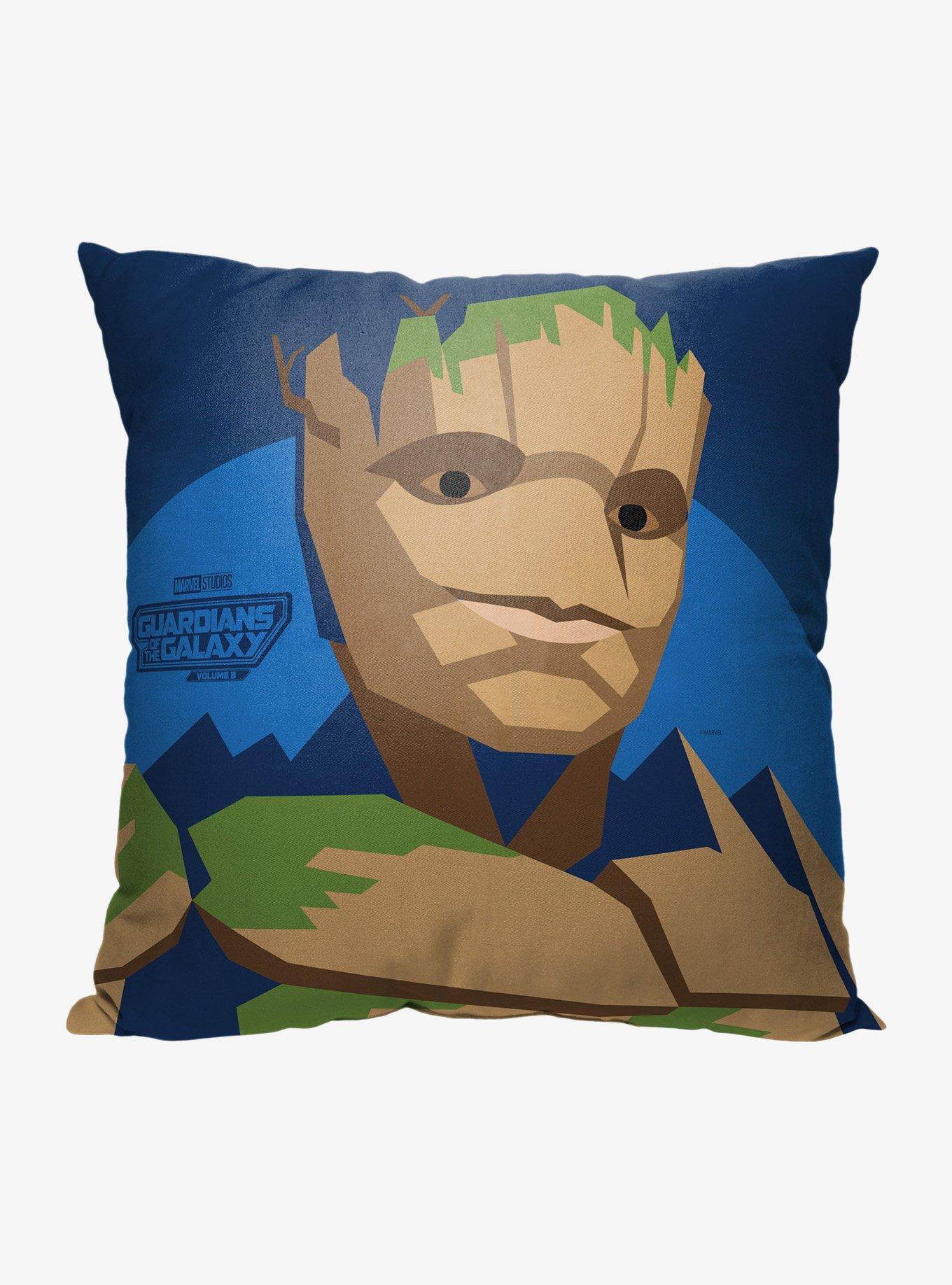 Marvel Guardians of the Galaxy: Vol. 3 Groot Printed Throw Pillow, , hi-res