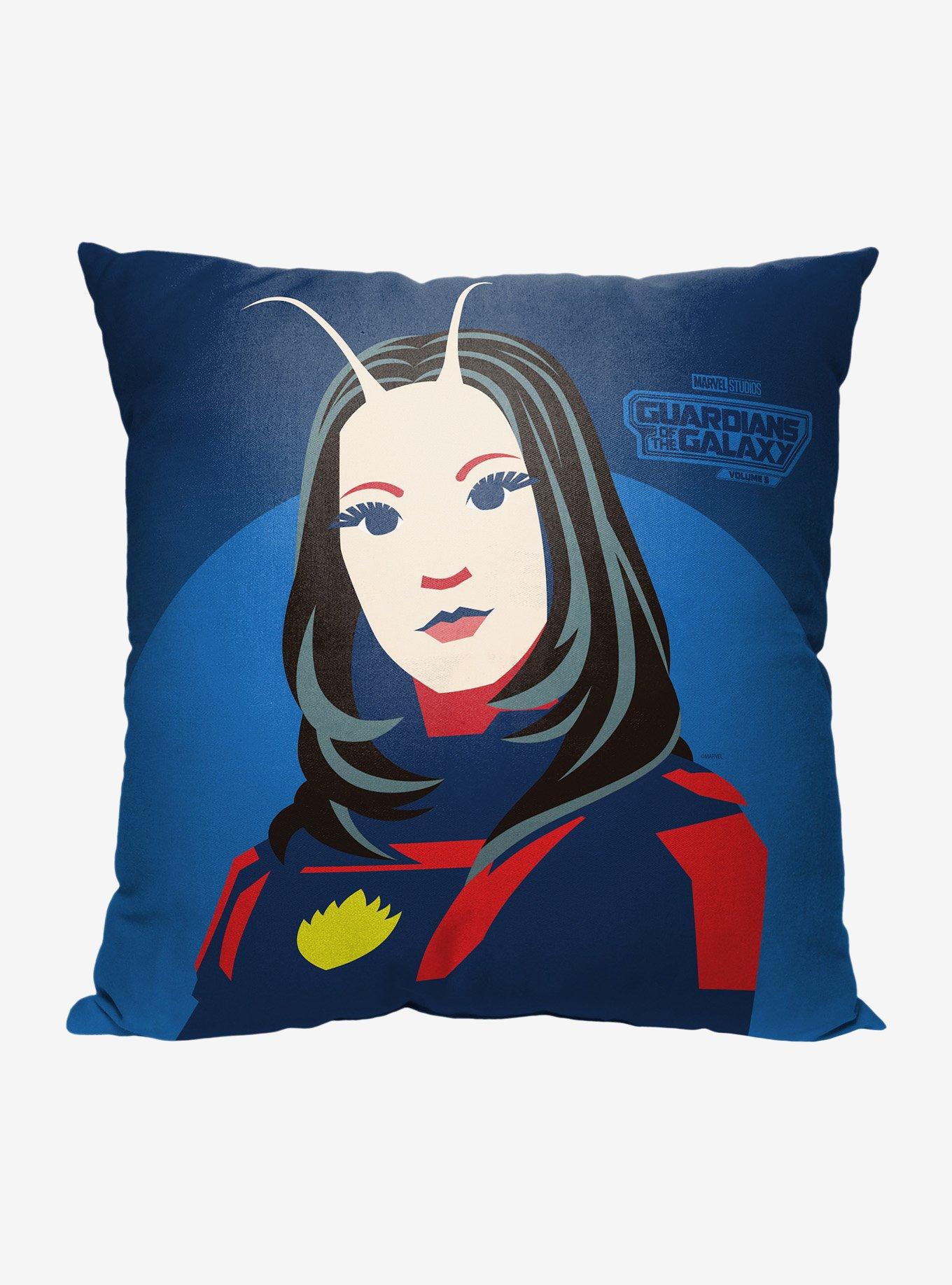 Marvel Guardians of the Galaxy: Vol. 3 Mantis Printed Throw Pillow, , hi-res