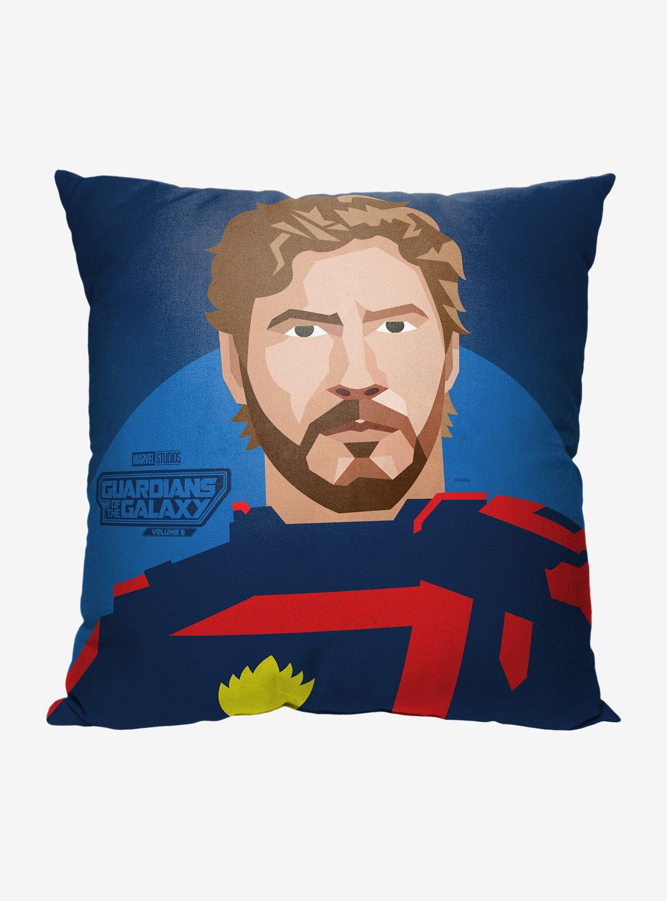 Marvel Guardians of the Galaxy: Vol. 3 Starlord Printed Throw Pillow, , hi-res