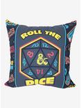 Dungeons & Dragons Roll The Dice Pillow, , hi-res