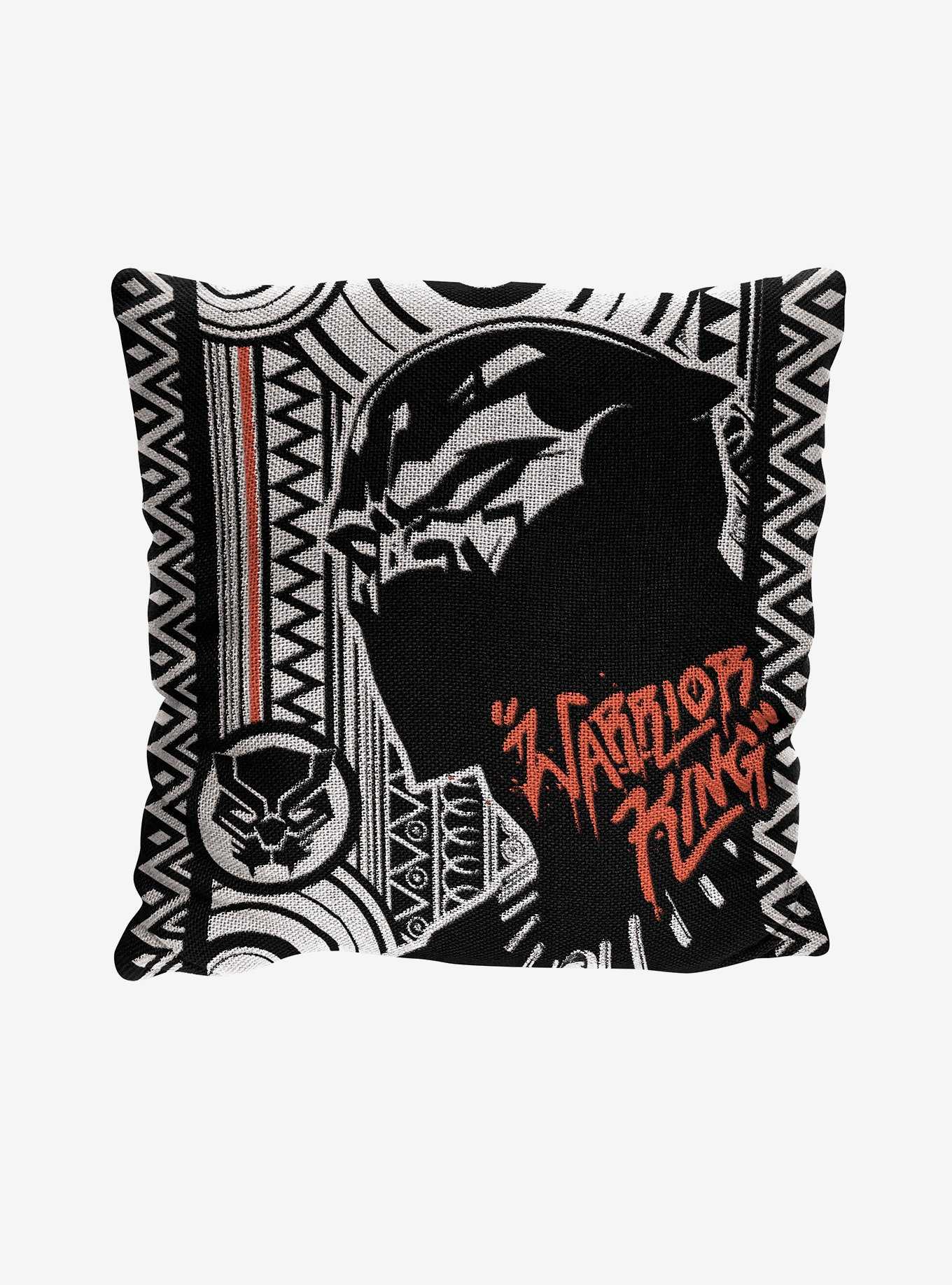 Marvel Black Panther Always Justice Jacquard Pillow, , hi-res