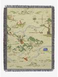 Disney Winnie The Pooh Hundred Acre Woods Tapestry Throw, , hi-res