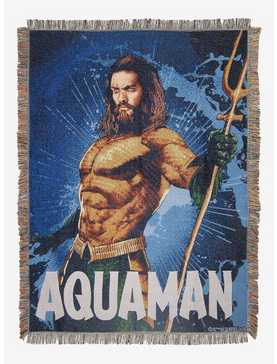 DC Comics Aquaman Deep Waters Tapestry, , hi-res
