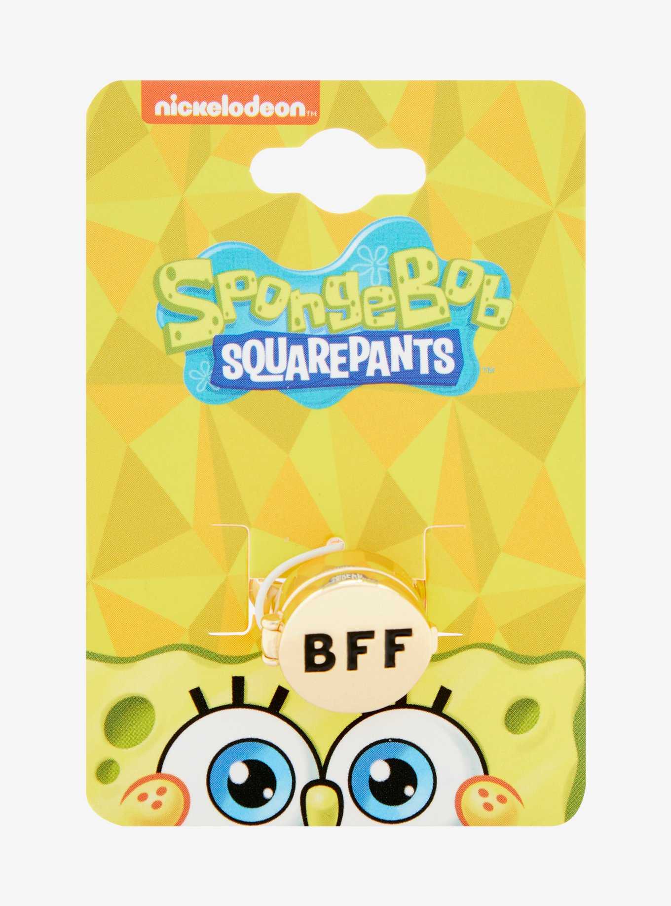SpongeBob SquarePants Patrick and SpongeBob BFF Reveal Ring, , hi-res