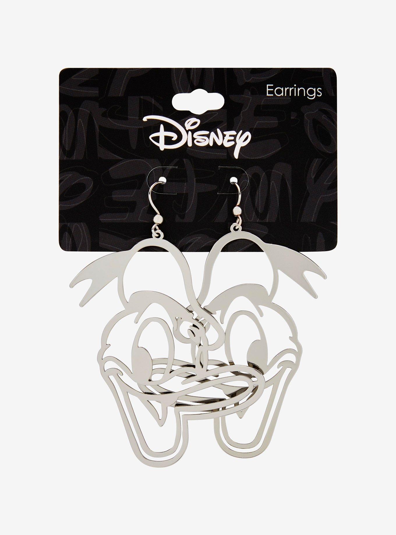 Disney Donald Duck Figural Portrait Earrings - BoxLunch Exclusive