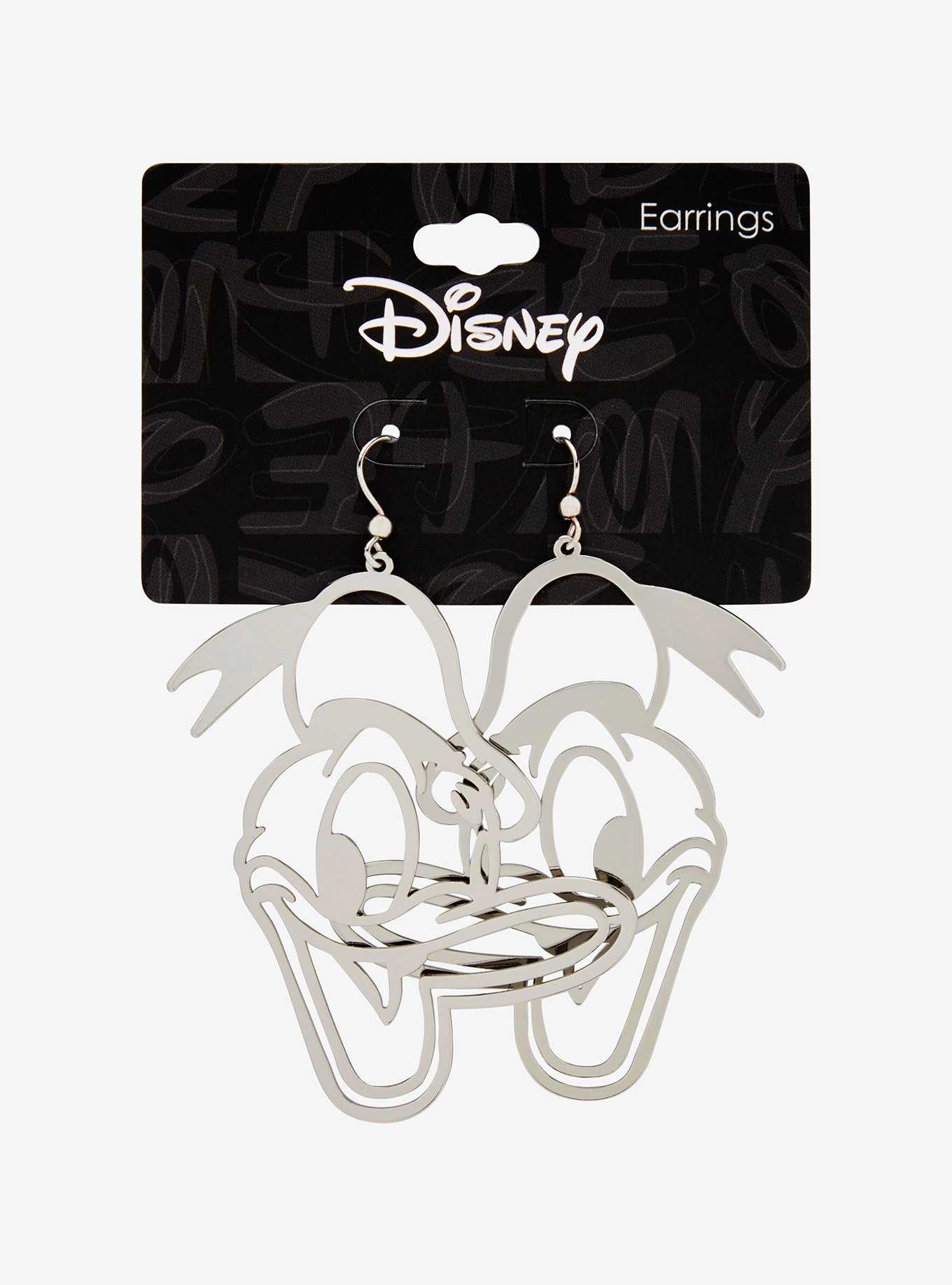Disney Donald Duck Figural Portrait Earrings - BoxLunch Exclusive, , hi-res