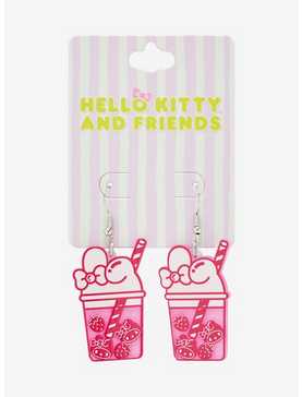 Sanrio Hello Kitty and Friends My Melody Boba Cup Earrings - BoxLunch Exclusive, , hi-res