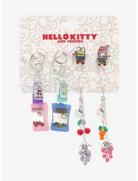 Sanrio Hello Kitty and Friends Kawaii Mart Mix and Match Earring Set - BoxLunch Exclusive, , hi-res