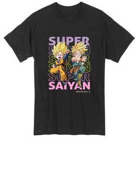 Dragon Ball Z Super Saiyan Goten & Trunks T-Shirt, , hi-res