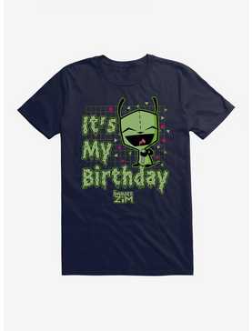 Invader Zim It's My Birthday GIR T-Shirt, , hi-res