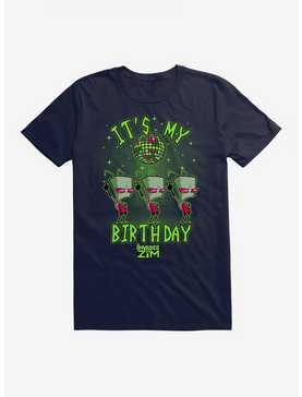 Invader Zim Disco Birthday T-Shirt, , hi-res