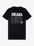 Dead Skull Boyfriend Fit Girls T-Shirt, MULTI, hi-res