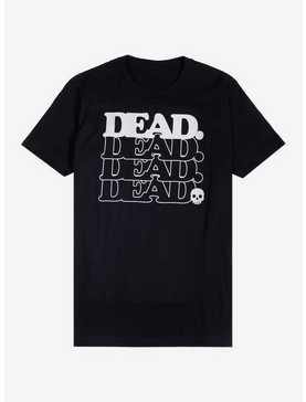 Dead Skull Boyfriend Fit Girls T-Shirt, , hi-res