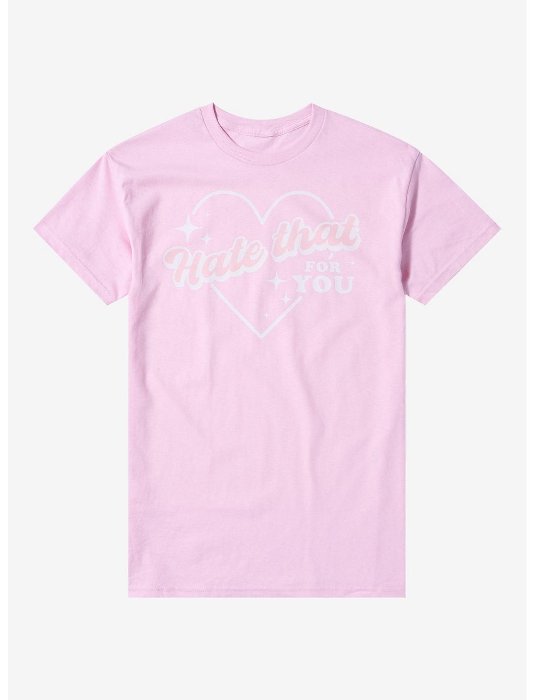 Hate That For You Boyfriend Fit Girls T-Shirt, MULTI, hi-res