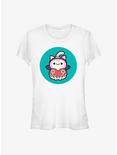 Naruto Cat Sakura Girls T-Shirt, WHITE, hi-res