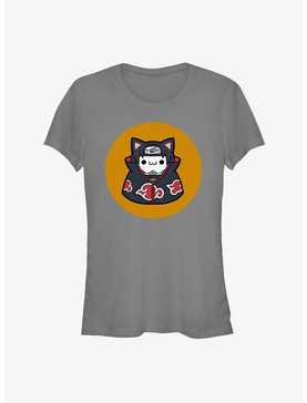 Naruto Cat Itachi Girls T-Shirt, , hi-res
