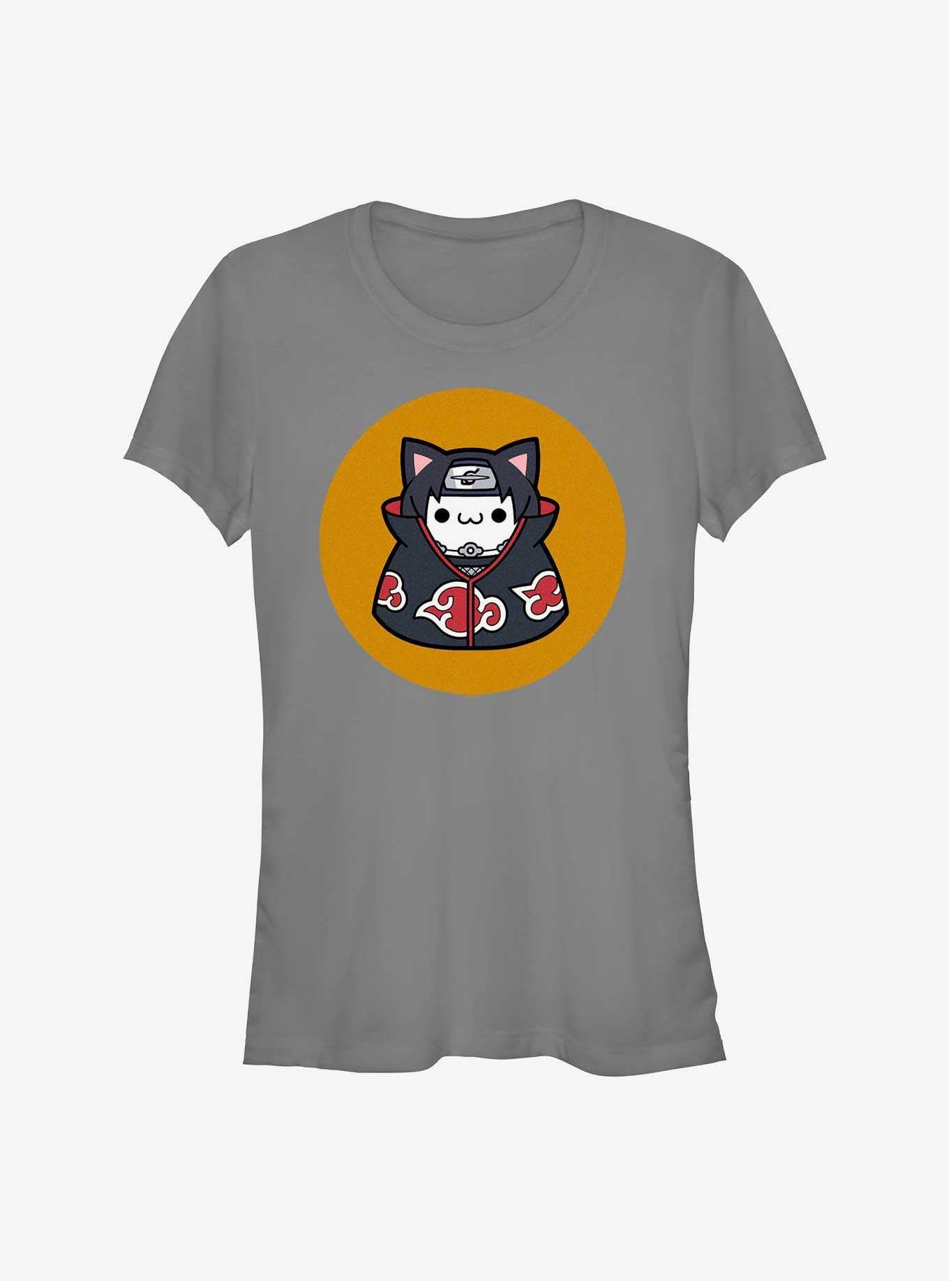 Naruto Cat Itachi Girls T-Shirt, , hi-res