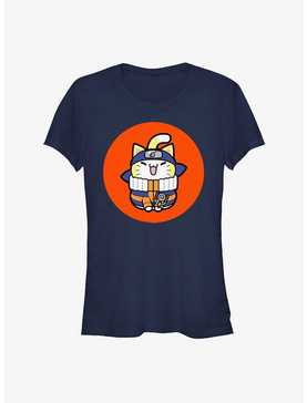Naruto Cat Naruto Girls T-Shirt, , hi-res