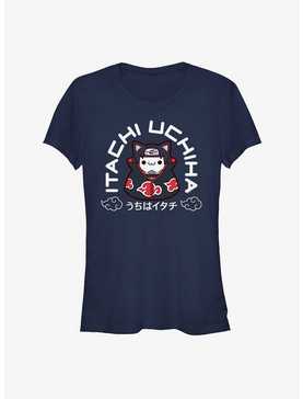 Naruto Ninja Cat Itachi Uchiha Girls T-Shirt, , hi-res