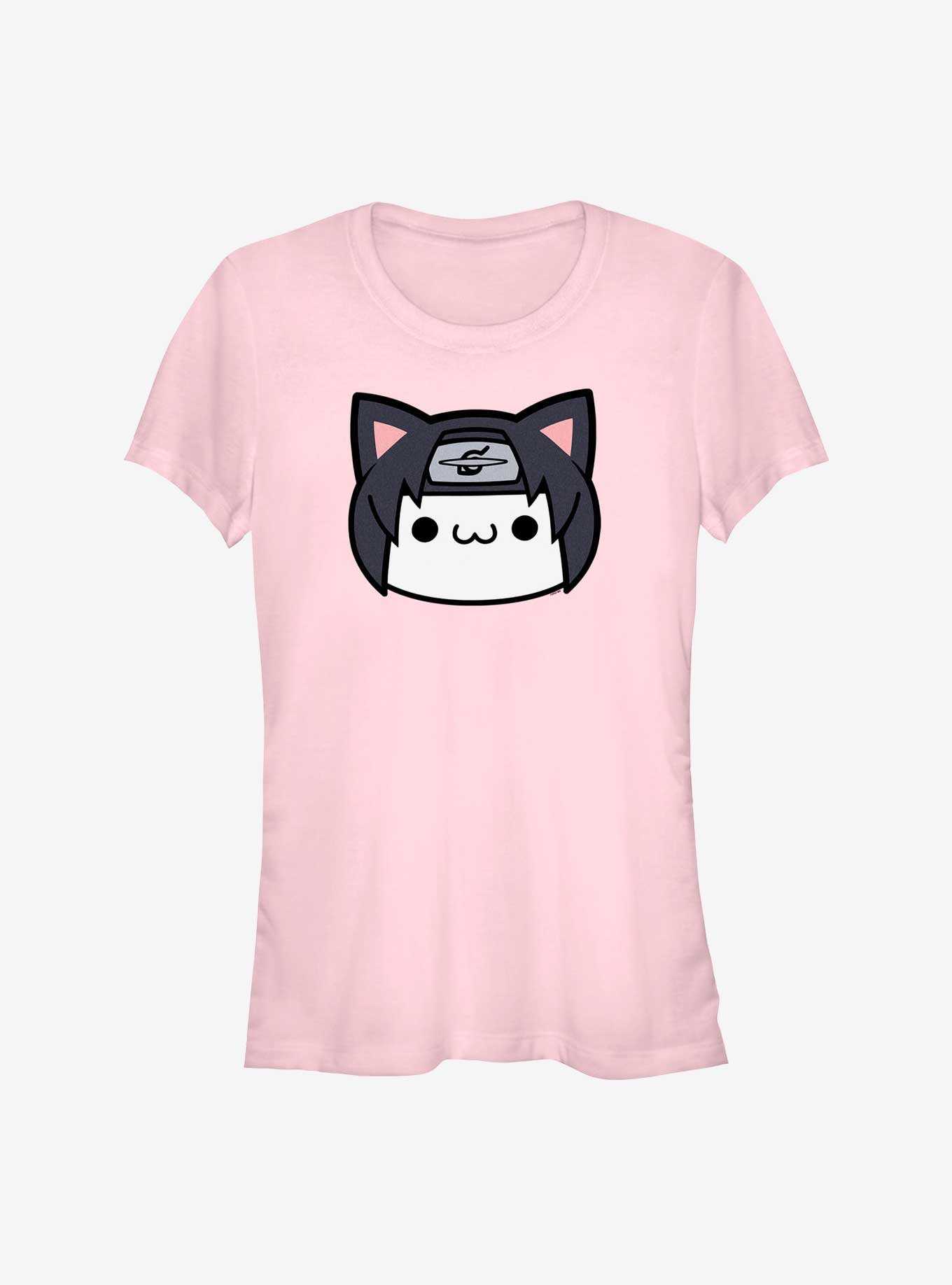 Naruto Itachi Cat Face Girls T-Shirt, , hi-res