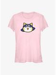 Naruto Naruto Cat Face Girls T-Shirt, LIGHT PINK, hi-res