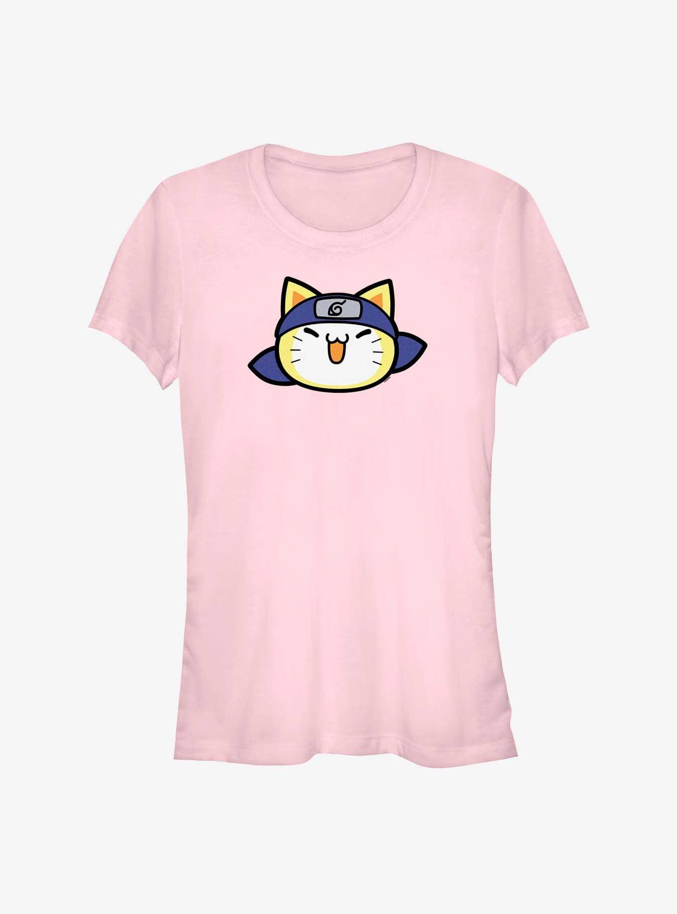 Naruto Naruto Cat Face Girls T-Shirt, , hi-res