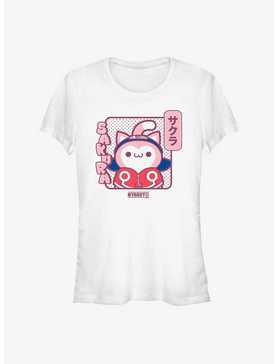 Naruto Sakura Cat Girls T-Shirt, , hi-res