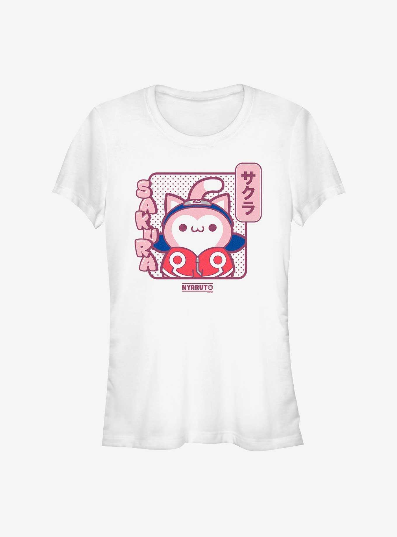 Naruto Sakura Cat Girls T-Shirt, , hi-res