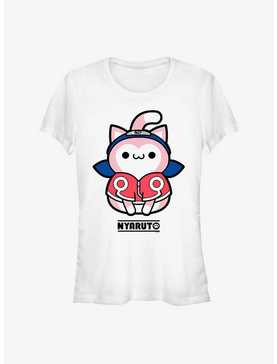 Naruto Nyaruto Sakura Cat Girls T-Shirt, , hi-res
