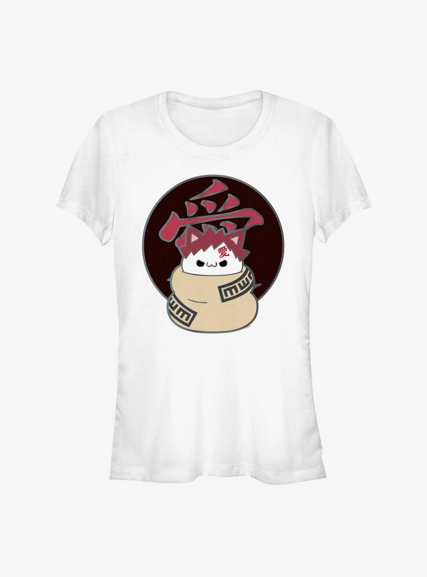 Naruto Gaara Cat Girls T-Shirt, , hi-res