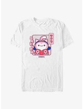 Naruto Sakura Cat T-Shirt, , hi-res