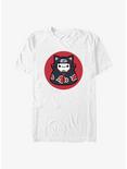 Naruto Itachi Cat Uchiha Clan T-Shirt, WHITE, hi-res