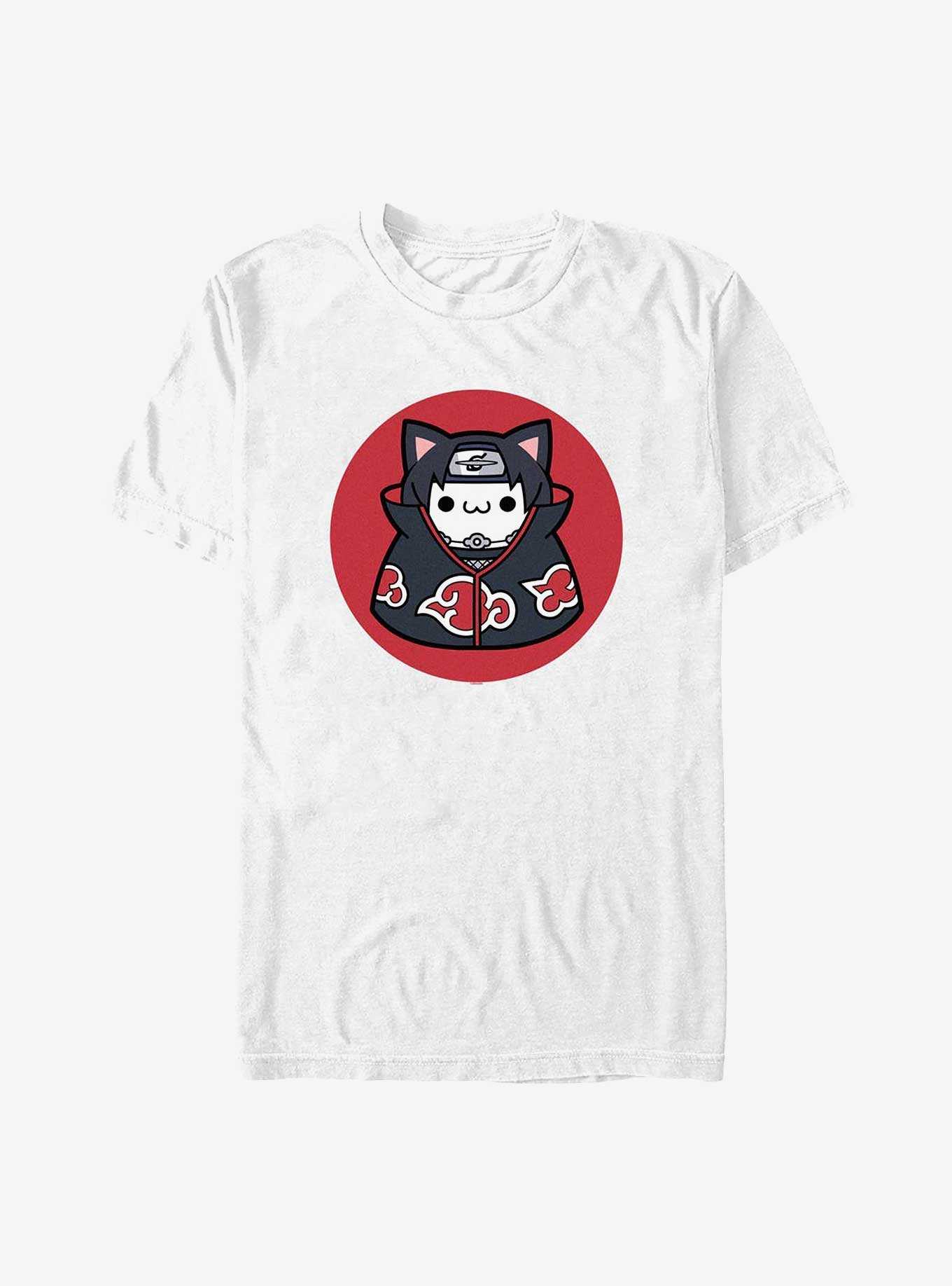 Naruto Itachi Cat Uchiha Clan T-Shirt, , hi-res