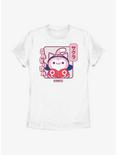 Naruto Sakura Cat Womens T-Shirt, WHITE, hi-res