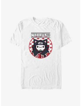 Naruto Nyaruto Itachi Cat T-Shirt, , hi-res