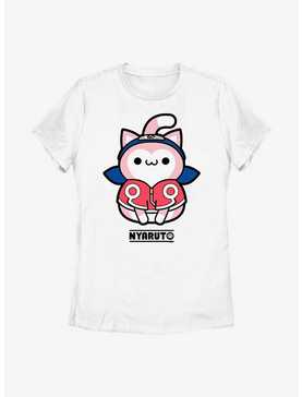 Naruto Nyaruto Sakura Cat Womens T-Shirt, , hi-res
