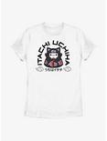 Naruto Itachi Uchiha Cat Womens T-Shirt, WHITE, hi-res