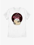 Naruto Gaara Cat Womens T-Shirt, WHITE, hi-res