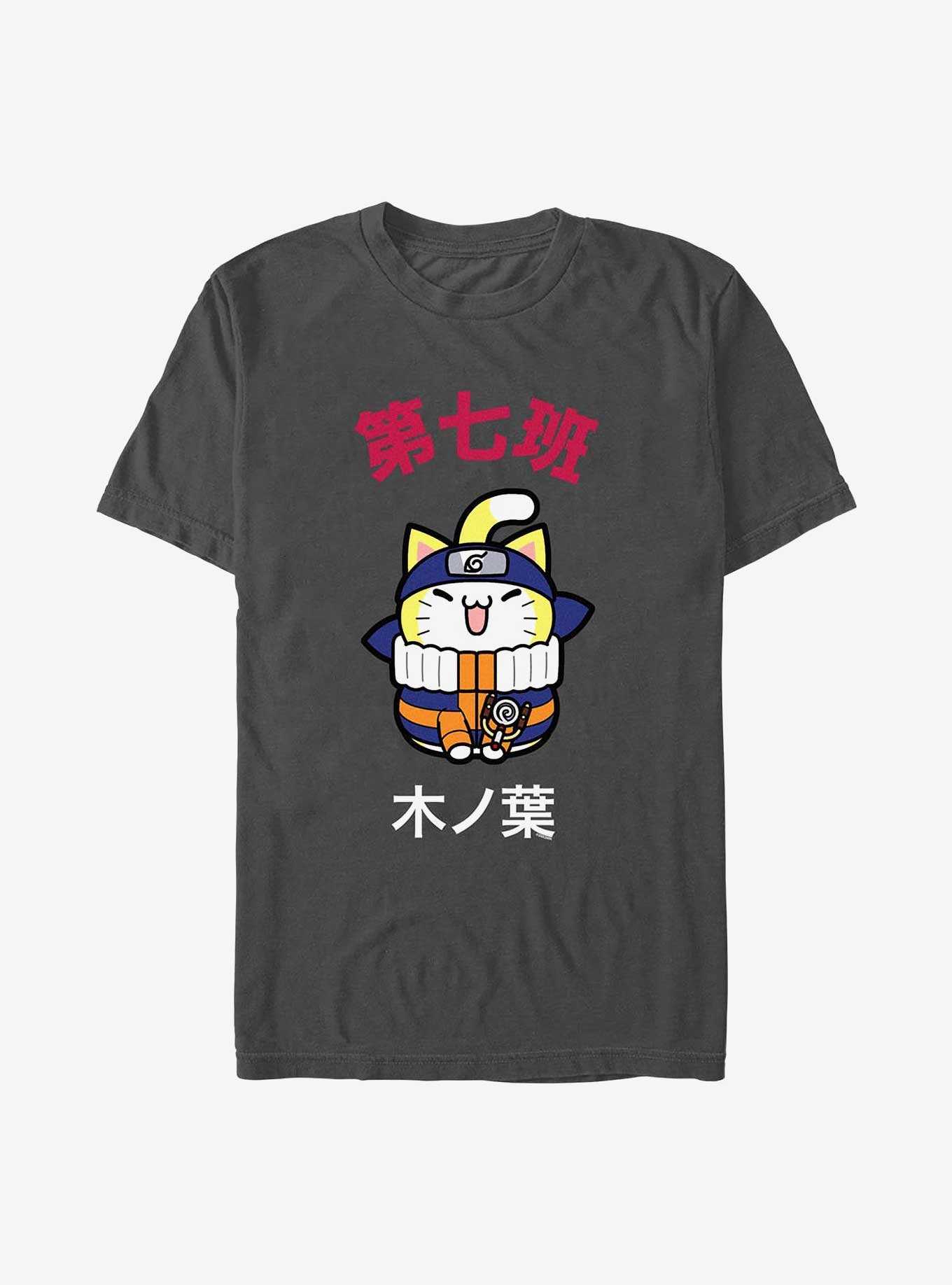 Naruto Nyaruto Cat T-Shirt, , hi-res