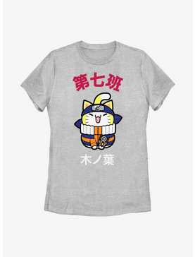 Naruto Nyaruto Cat Womens T-Shirt, , hi-res